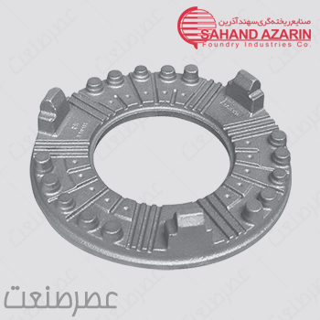 پوسته داخلی صفحه کلاچ تراکتور285